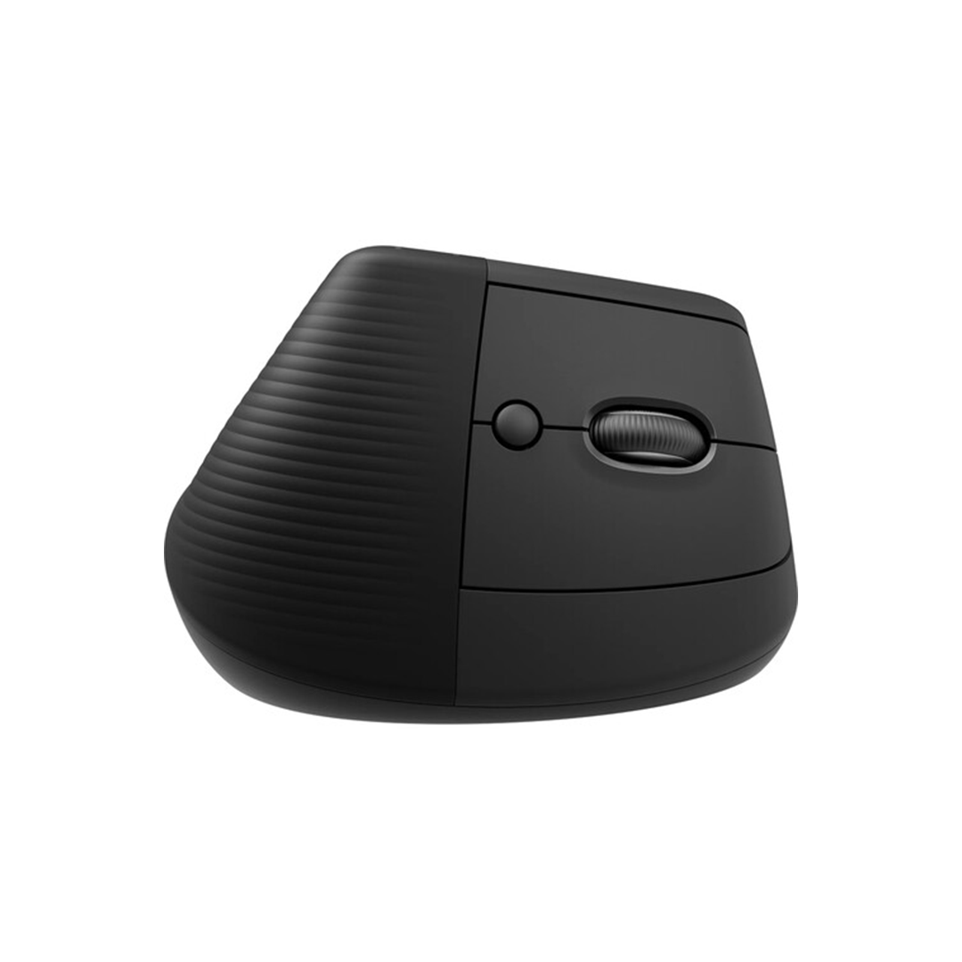 Logitech Lift Vertical Ergonomic Wireless Mouse - Graphite in Qatar Logitech Lift Vertical Ergonomic Wireless Mouse - Graphite in Qatar